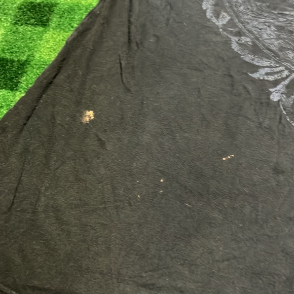 MMA Elite Mens 2XL T Shirt Long Sleeve Waffle Knit Sleeves Black - Picture 6 of 6